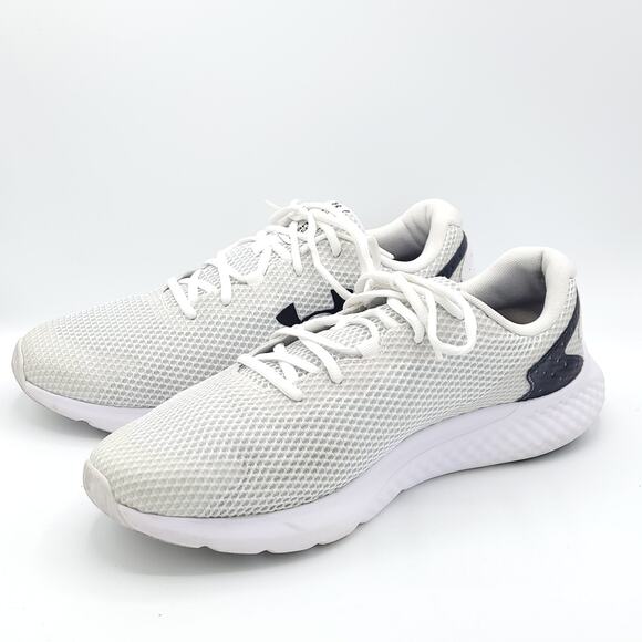 UNDER ARMOUR Charged Rogue 3 Knit Running 3026020-100 men\'s size 11.5 main image 4